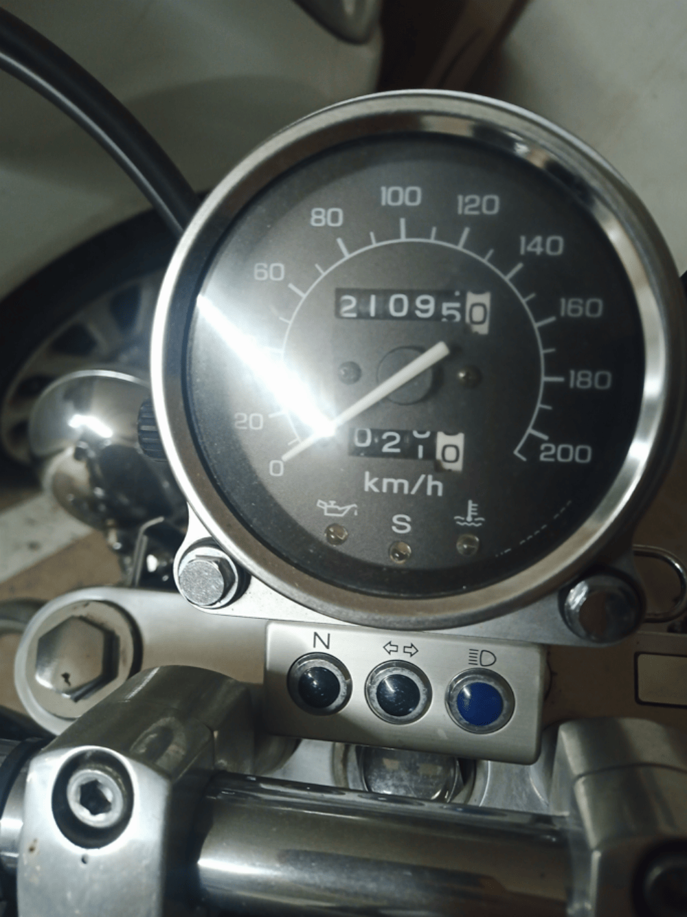 Motorrad verkaufen Honda Shadow VT 1100 C2 ACE SC32 Ankauf
